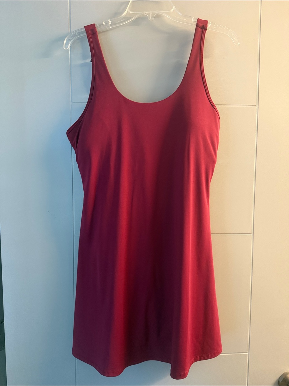 HALARA Red Mini Dress